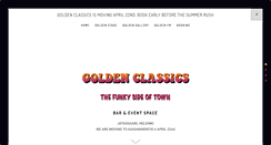 Desktop Screenshot of goldenclassics.fi