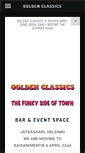 Mobile Screenshot of goldenclassics.fi