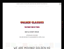 Tablet Screenshot of goldenclassics.fi